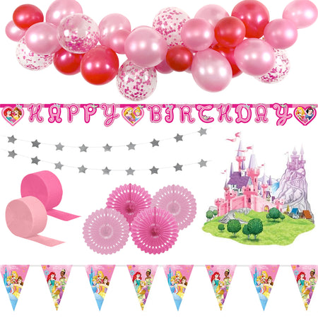 Disney Princess Party Decoration Pack