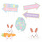Easter Egg Hunt Cardboard Lawn Signs - Pack of 6