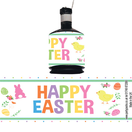 Party Poppers Kit - Happy Easter - Pack of 18