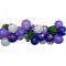 Lilac, Purple and White Tropical Balloon Arch DIY Kit - 2.5m