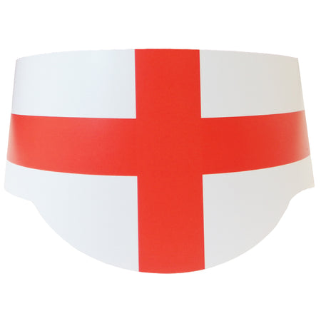 England Flag Card Peak Hat - Each