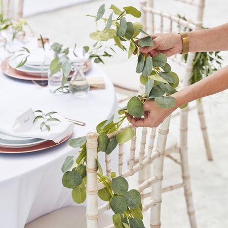 Eucalyptus Foliage Garland - 2m