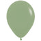 Eucalyptus Green Latex Balloons - 12