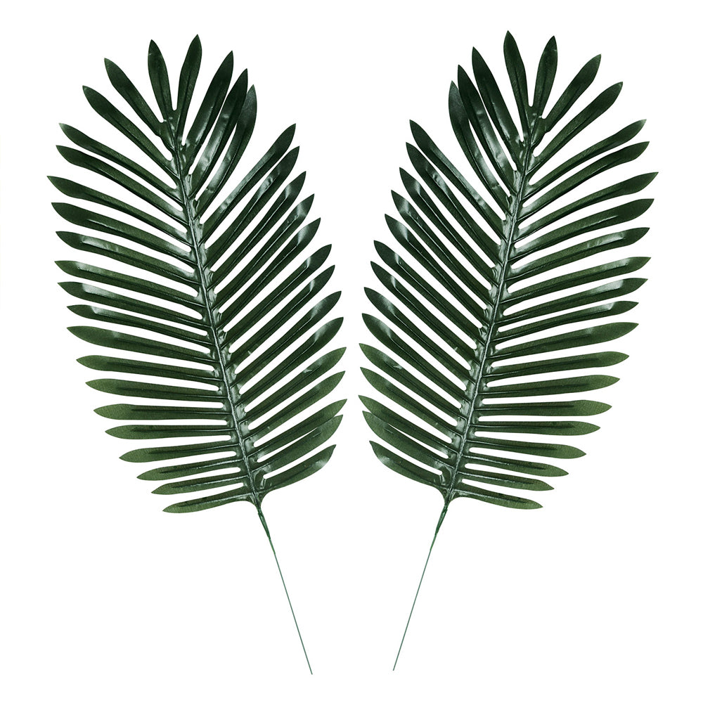 Tropical Fern Leaves - 60cm - Pack of 2