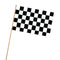 Checkered Cloth Flag - 18