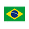 Brazilian Polyester Fabric Flag 5ft x 3ft