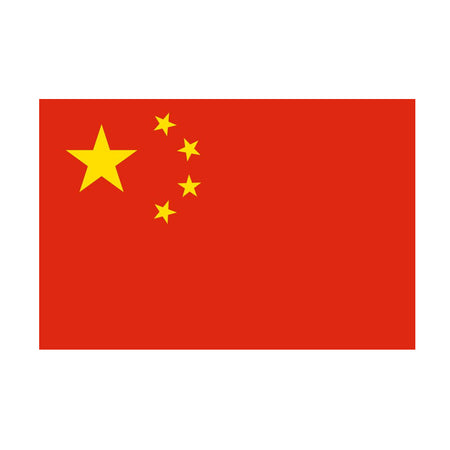 Chinese Polyester Fabric Flag 5ft  x 3ft