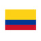 Colombian Polyester Fabric Flag 5ft x 3ft