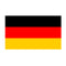 German Polyester Fabric Flag 5ft x 3ft