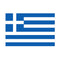 Greek Polyester Fabric Flag 5ft x 3ft