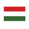 Hungarian Polyester Fabric Flag 5ft x 3ft
