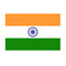 Indian Polyester Fabric Flag 5ft x 3ft