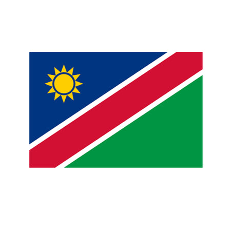 Namibian Polyester Fabric Flag 5ft x 3ft