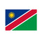 Namibian Polyester Fabric Flag 5ft x 3ft