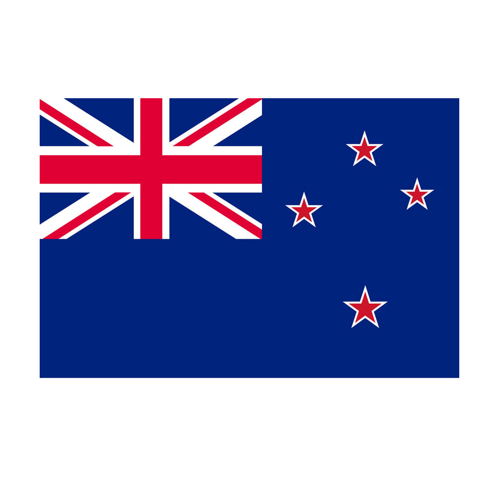 New Zealand Polyester Fabric Flag 5ft x 3ft