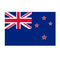 New Zealand Polyester Fabric Flag 5ft x 3ft