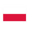 Polish Polyester Fabric Flag 5ft x 3ft