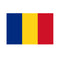 Romanian Polyester Fabric Flag 5ft x 3ft