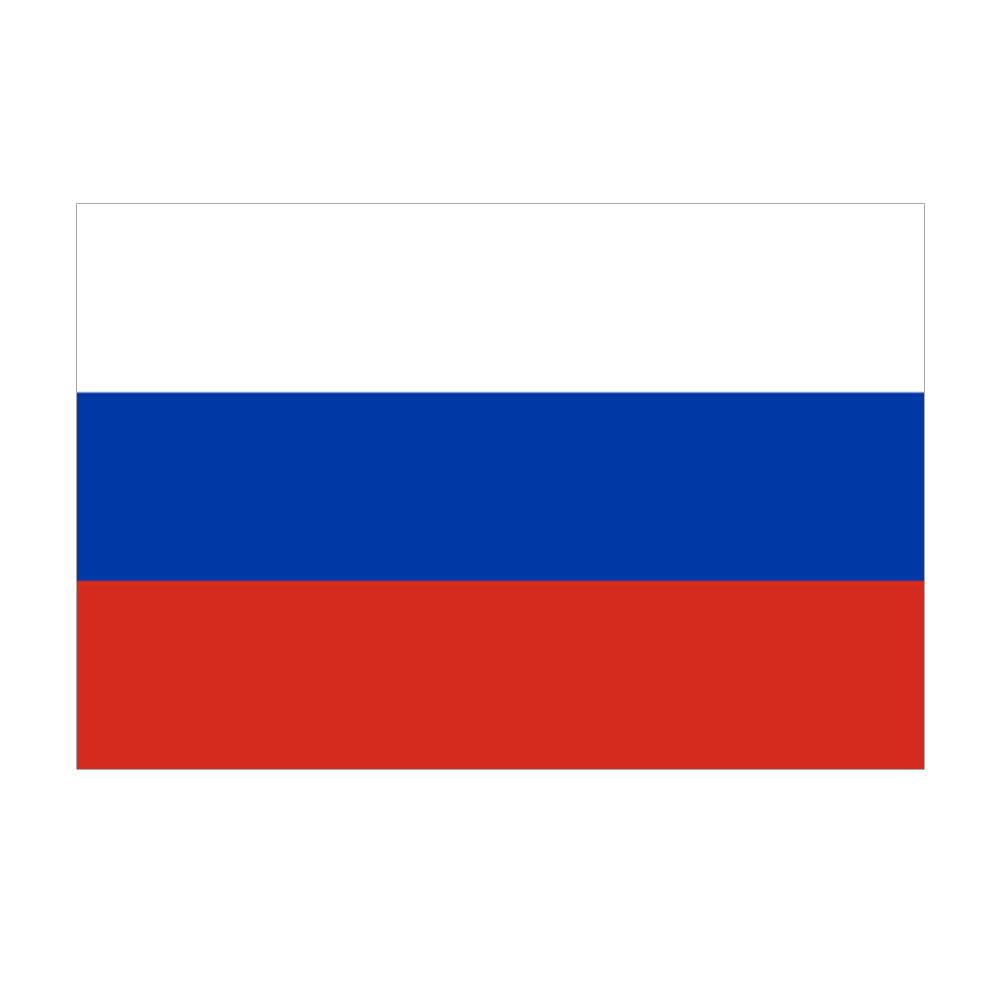 Russian Polyester Fabric Flag 5ft x 3ft