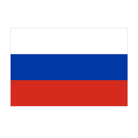 Russian Polyester Fabric Flag 5ft x 3ft