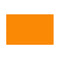 Orange Solid Colour Polyester Fabric Flag 5ft x 3ft