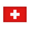 Swiss Polyester Fabric Flag 5ft x 3ft