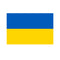 Ukraine Polyester Fabric Flag 5ft x 3ft