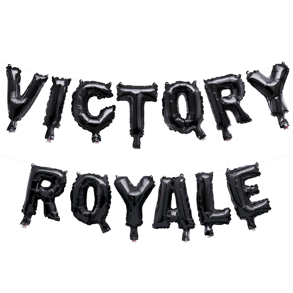 Fortnite 'Victory Royale' Balloon Bunting