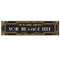 New Year Roaring Twenties Personalised Banner - 1.2m