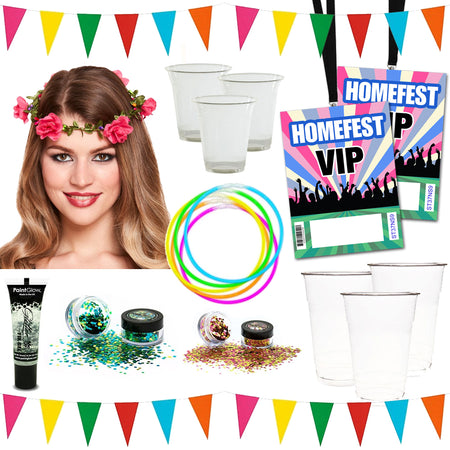 Homefest Festival Garden Party Pack