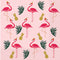 Flamingo Luncheon Napkins - 33cm - Pack of 16