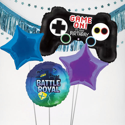 Inflated Battle Royal Balloon Bundle in a Box