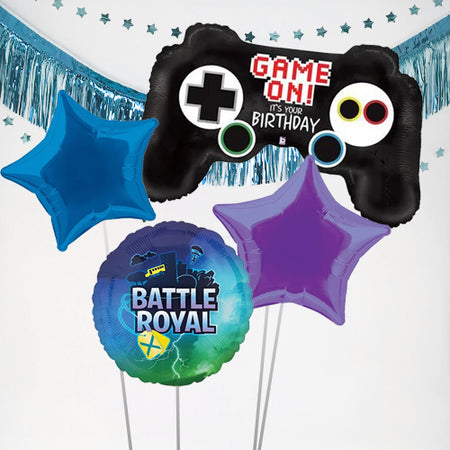 Inflated Battle Royal Balloon Bundle in a Box