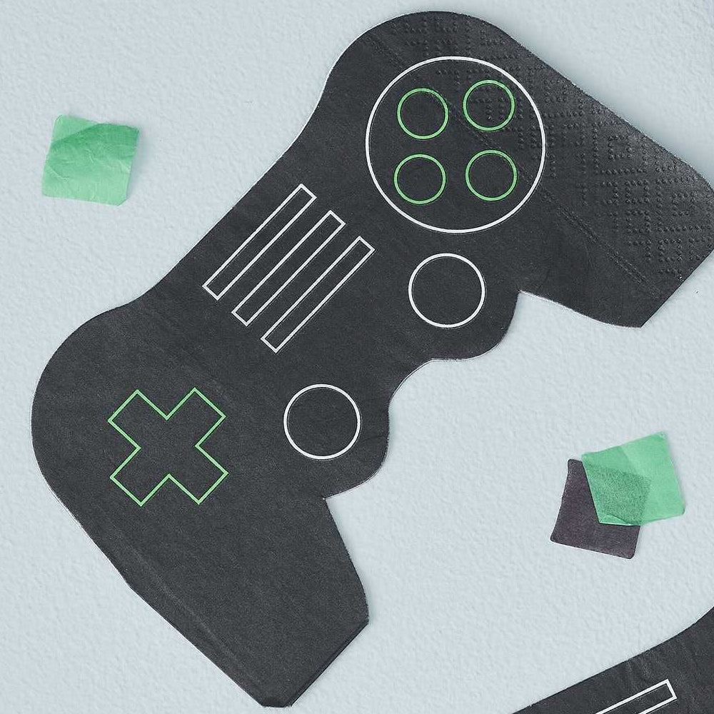 Controller Paper Napkins - Pack of 16