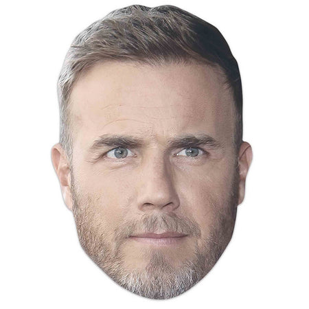 Gary Barlow Card Mask