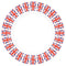 Great Britain Union Jack Flag Paper Plates