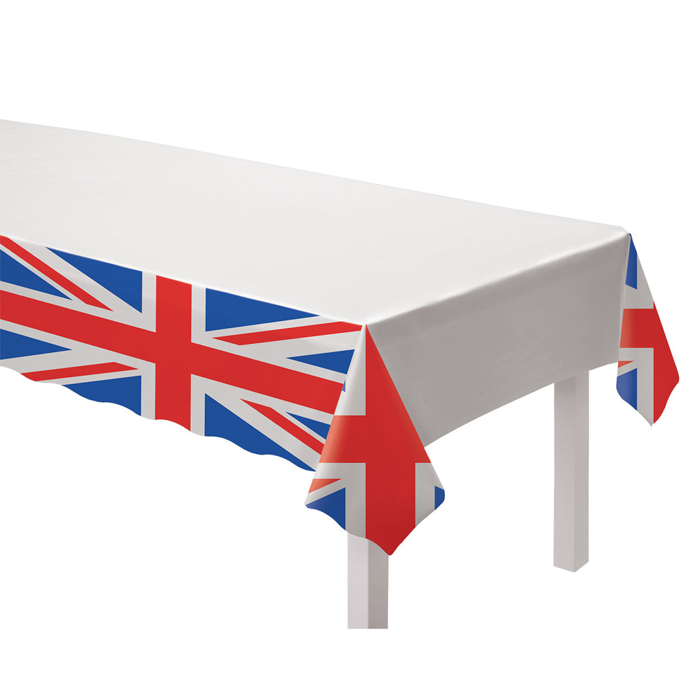 Great Britain Union Jack Flag Paper Tablecover