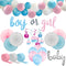 Gender Reveal Baby Shower Decoration Pack