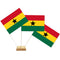 Ghana Paper Table Flag - 15cm on 30cm Pole