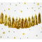 Gold Foil Metallic Tassel Garland - 1.5m