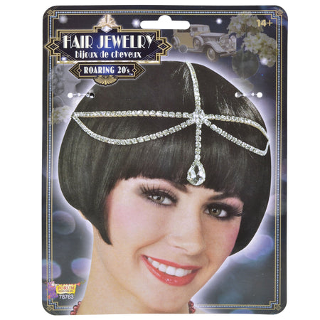 1920s Head Chain Hair Jewellery