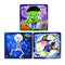 Halloween Puzzle - 13cm - 3 Assorted - Each