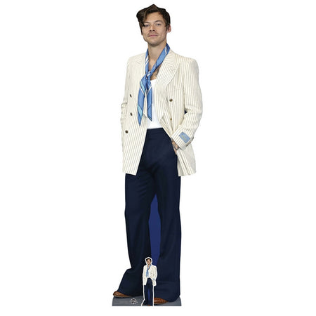 Harry Styles Lifesize Cardboard Cutout with Free Mini Cutout - 1.86m