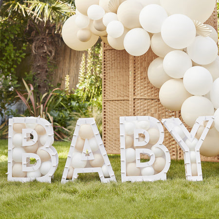 Baby Balloon Mosaic Stand