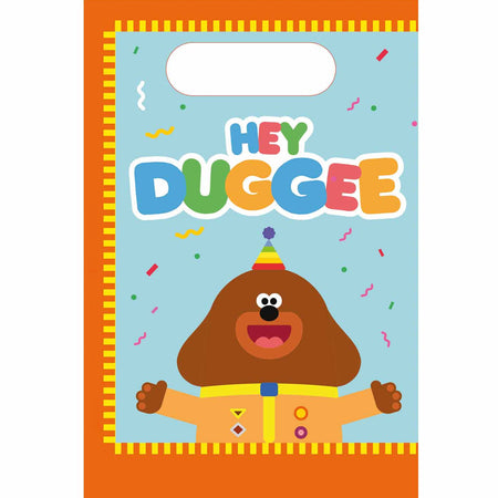 Hey Duggee Paper Party Bags - Pack of 8