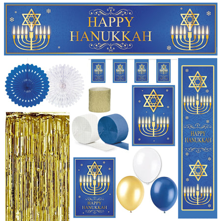 Hanukkah Party Decoration Pack