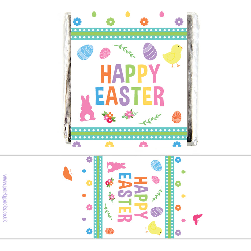 Square Chocolates - Happy Easter - Pack of 16