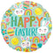Happy Easter Eggs Foil Balloon - 46cm