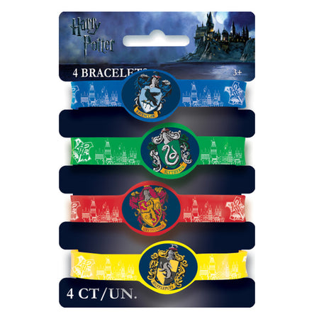 Harry Potter Stretchy Bracelets - Pack of 4