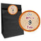 Wizard Paper Party Bags with Personalised Round Stickers - Pack of 12